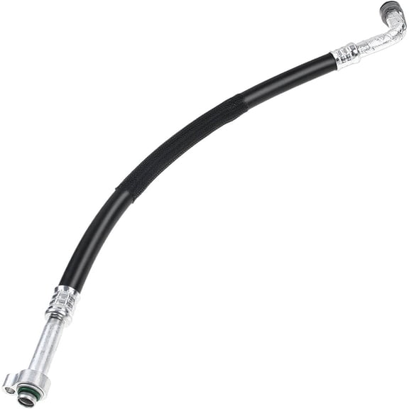 A-Premium A/C Suction Line Hose Assembly Compatible with Ford Explorer 2006-2010 4.6L, Mercury Mountaineer 2006-2010 4.6L, w/Rear A/C, Compressor to Evap
