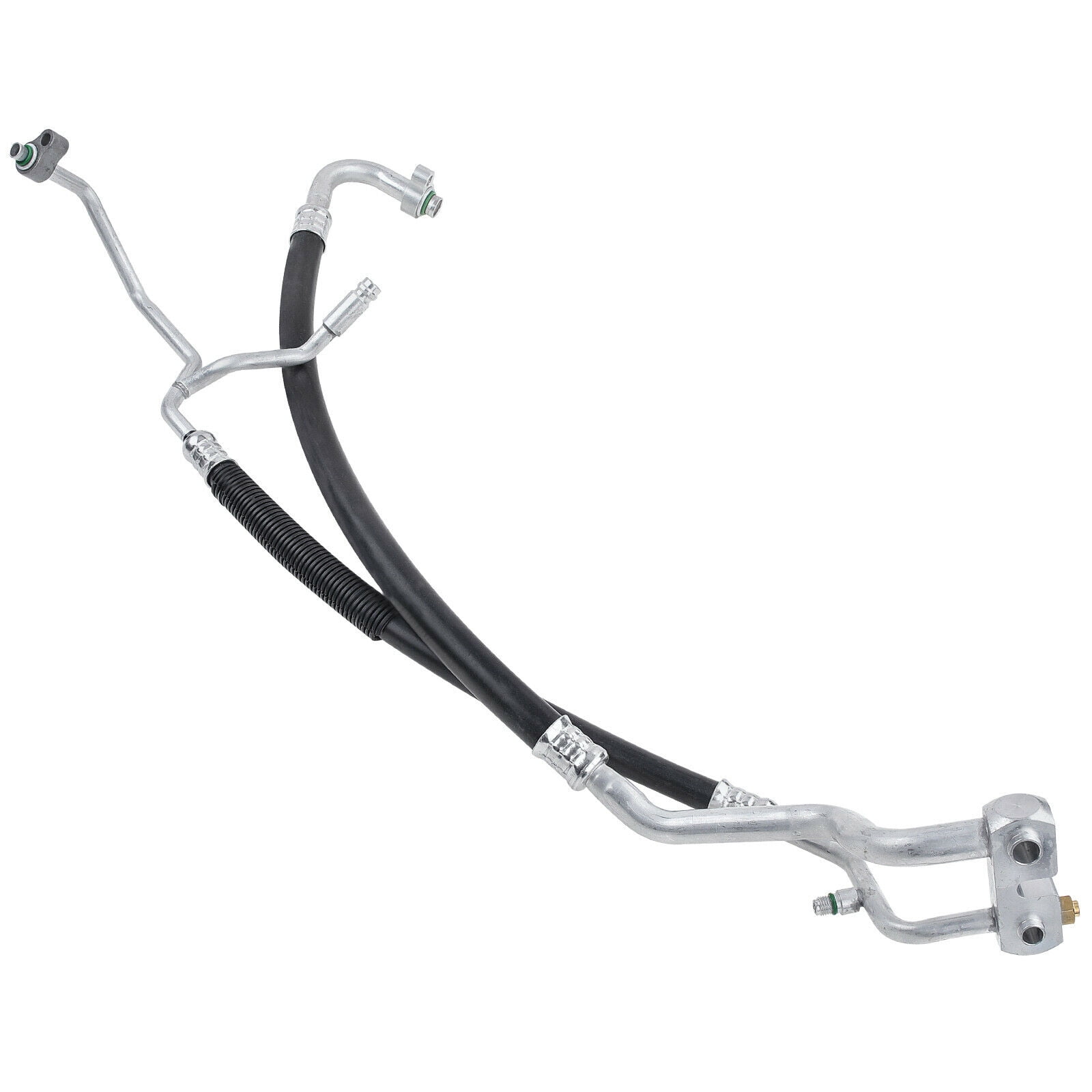 A-Premium A/C Suction Line Hose Compatible with Ford F-250 Super Duty 1999-2007 F-350 Super Duty/F53 1999-2004 F-450/F-550 Super Duty Excursion