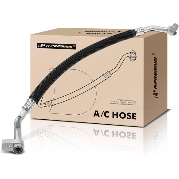 A-Premium A/C Suction Hose Assembly Compatible with Ford Fusion, 2014-2020, 1.5L, Petrol, Compressor Inlet Tube, Compressor to Evap