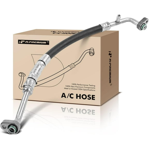 A-Premium A/C Suction Line Hose Compatible with Ford Mustang 2011-2014 V8 5.0L 5.4L 5.8L Low Pressure Compressor to Evaporator