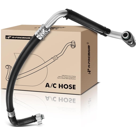 A-Premium A/C Suction Hose Assembly Compatible with Ford Transit Connect, 2010 2011 2012 2013, 2.0L, Compressor to Evap