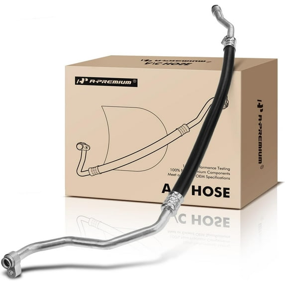 A-Premium A/C Suction Line Hose Compatible with Honda Accord 2013-2017 L4 2.4L Compressor to Evaporator