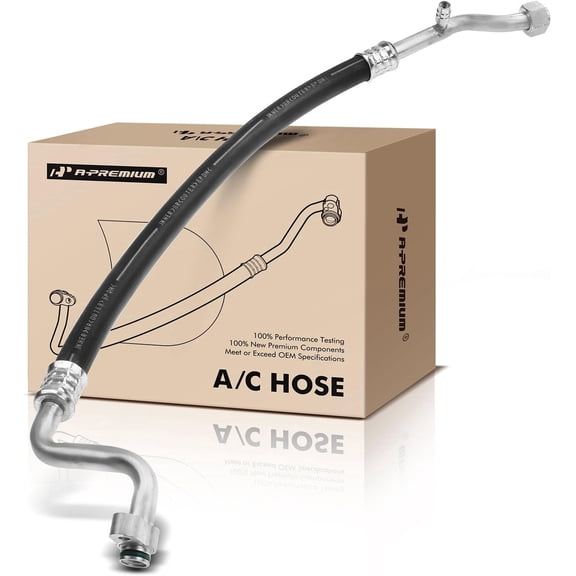 A-Premium A/C Suction Line Hose Compatible with Honda Civic 2006-2011 L4 1.8L Low Pressure Compressor to Evaporator