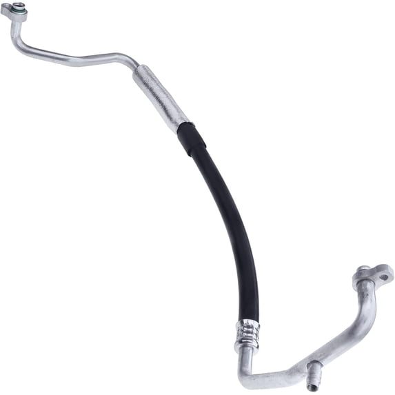 A-Premium A/C Suction Line Hose Compatible with Hyundai Accent GS SE 2007-2008 GL L SR 2008 L4 1.6L Compressor to Evaporator