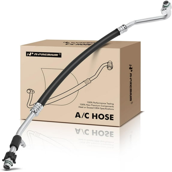 A-Premium A/C Suction Line Hose Compatible with Mitsubishi Eclipse 2006-2009 Galant 2007-2012 L4 2.4L