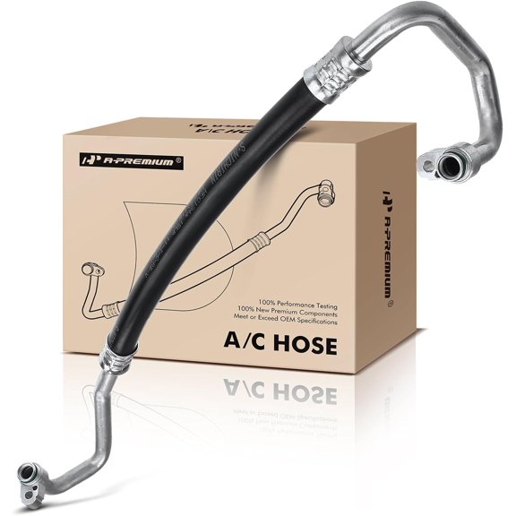 A-Premium A/C Suction Line Hose Compatible with Toyota Yaris 2004-2012 L4 1.3L 1.5L Compressor to Evaporator