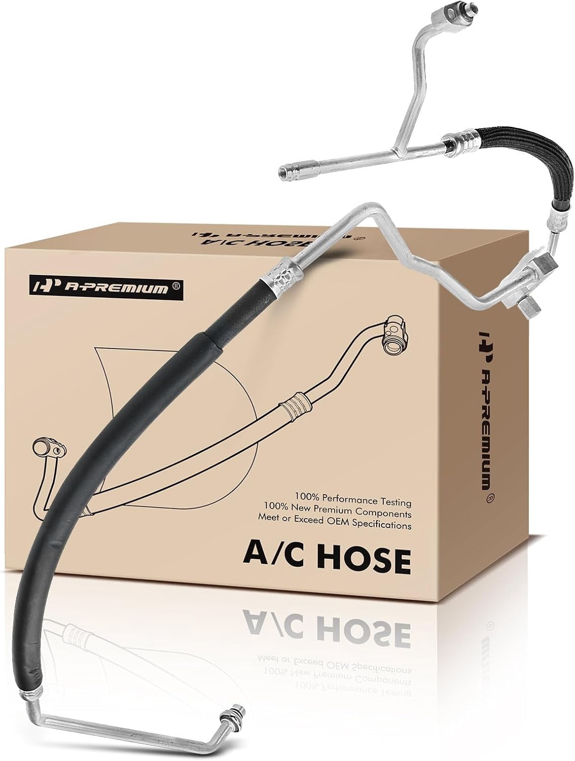 Ford Flex Engine Coolant Hose