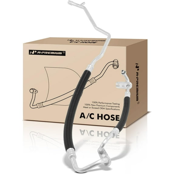 A-Premium A/C Suction and Discharge Hose Assembly Compatible with Pontiac G6 2006-2007, 2.4L