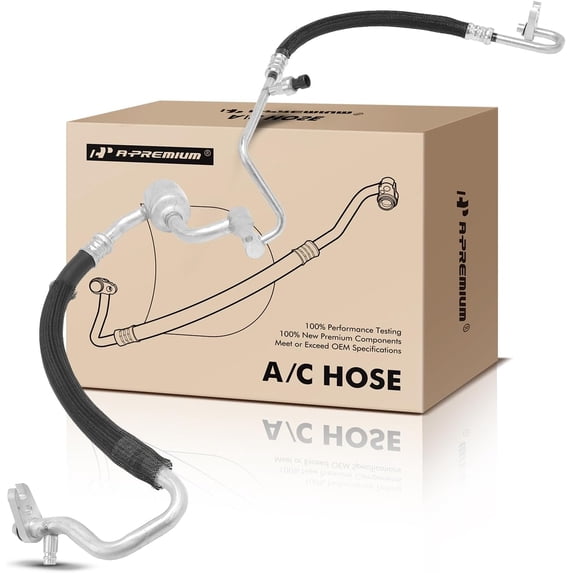 A-Premium A/C Suction and Discharge Line Hose Assembly Compatible with Chevrolet, GMC Models - 2017-2020 Colorado, Canyon 2.8L