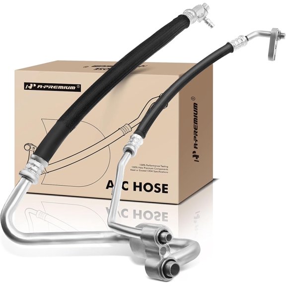 A-Premium A/C Suction and Discharge Line Hose Assembly Compatible with Chevrolet, GMC Models - Colorado Canyon 2015-2016, L4 2.5L