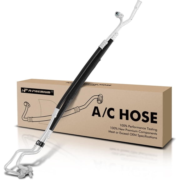 A-Premium A/C Suction Hose & Discharge Line Hose Assembly Compatible with Dodge Durango, 2002 2003, 5.9L, OHV, VIN: Z