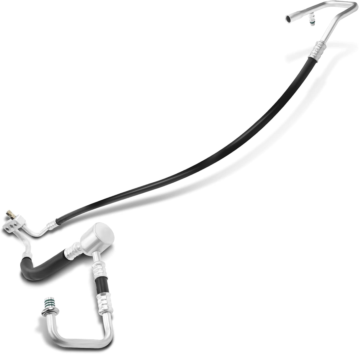 A-Premium A/C Suction and Discharge Line Hose Assembly Compatible with ...