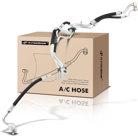 A-Premium A/C Suction Line Hose & Liquid Line Hose Assembly Compatible with Buick Envision, 2016 2017 2018 2019 2020, 2.0L 2.5L