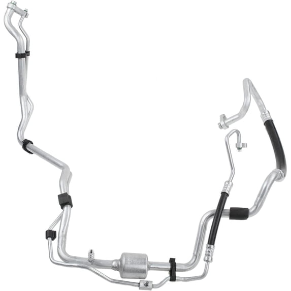 A-Premium A/C Suction and Liquid Line Hose Compatible with Hyundai Santa Fe 2010-2012 Kia Sorento 2011 L4 2.4L