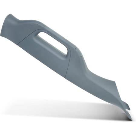 A-Premium A-Pillar Handle Interior Trim Compatible with Ford F-250 F-350 F-450 F-550 Super Duty 2011-2016 Steel Gray Front Right Passenger Side