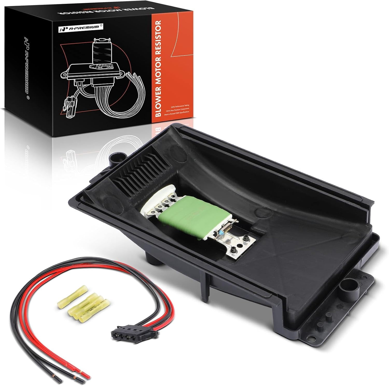 A-Premium A-Premium HVAC Blower Motor Resistor with Wire Harness Kit ...