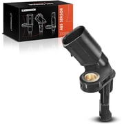 A-Premium Rear Left ABS Wheel Speed Sensor Compatible with Audi, Seat & Volkswagen Models - for Jetta, Tiguan, Bora, A3, A3 Quattro, TT, Leon, Beetle, Golf, GTI, Passat, Eos, CC, Golf City