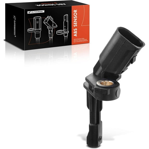 A-Premium ABS Wheel Speed Sensor Compatible with Audi A3 Quattro TT Volkswagen CC Golf GTI Jetta Passat CC Tiguan Rabbit Rear Right Passenger Side Fits select: 2018 VOLKSWAGEN TIGUAN SE/SEL