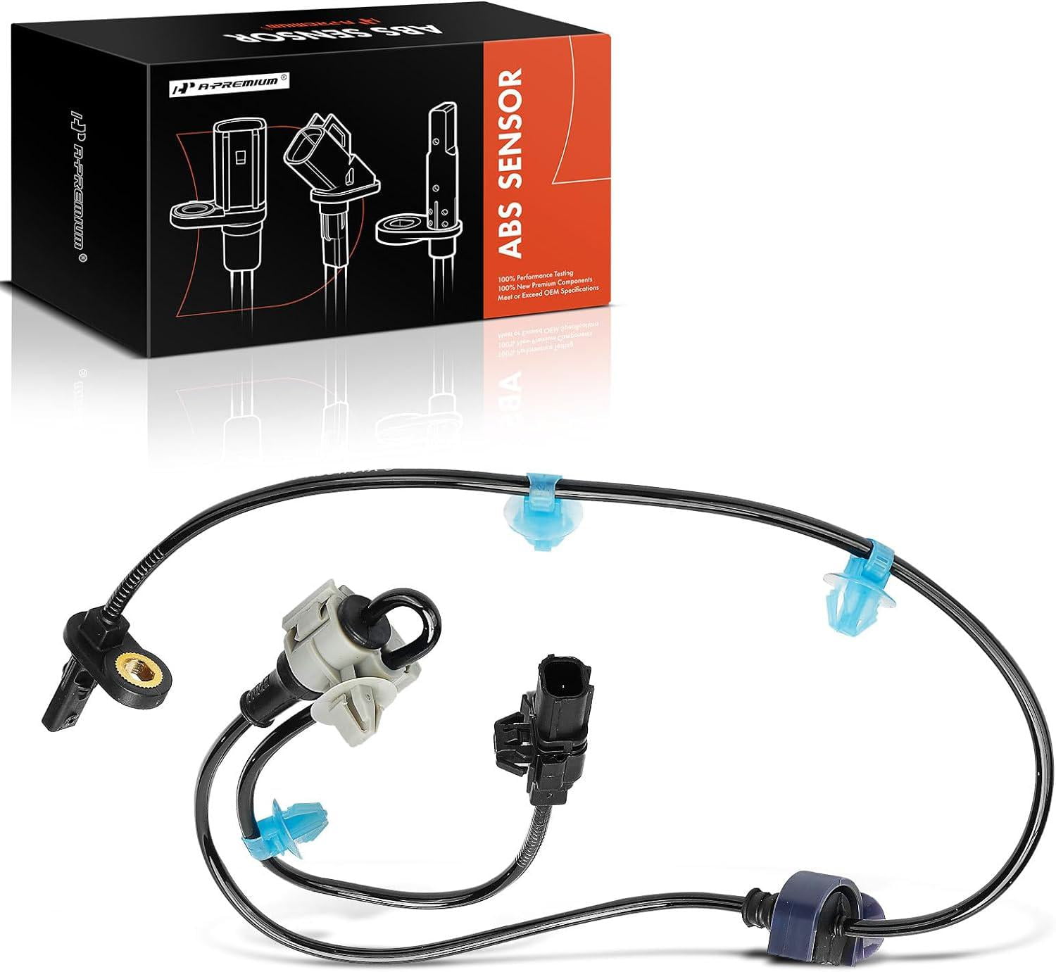Dorman 970-120 ABS Wheel Speed Sensor With Harness - Replacement For Select BMW Vehicles - View #11