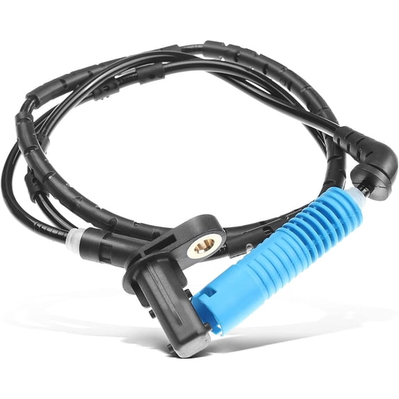 A-Premium ABS Wheel Speed Sensor Compatible with BMW Models - 330Ci 2001-2006, 330i 2001-2002, L6 3.0L - Rear Driver or Passenger Side, Replace# 34526752702, 6752702