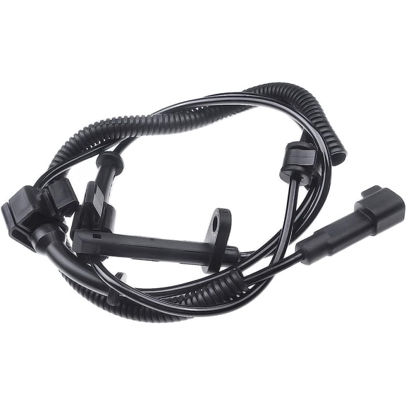 A-Premium ABS Wheel Speed Sensor Compatible with Cadillac Models - CTS 2008 2009 2010 2011 2012 2013 2014 2015 - Front Driver or Passenger Side, Replace# 15854167