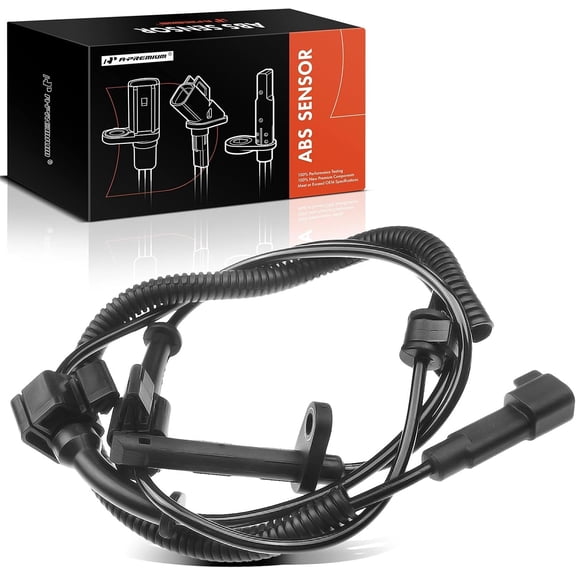 A-Premium ABS Wheel Speed Sensor Compatible with Cadillac Models - CTS 2008 2009 2010 2011 2012 2013 2014 2015 - Front Driver or Passenger Side