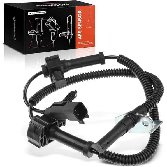 A-Premium ABS Wheel Speed Sensor Compatible with Chevrolet & GMC Models - Silverado 3500 HD, Sierra 3500 HD, 2015-2018 - Rear Left Driver Side, Replace# 22761956
