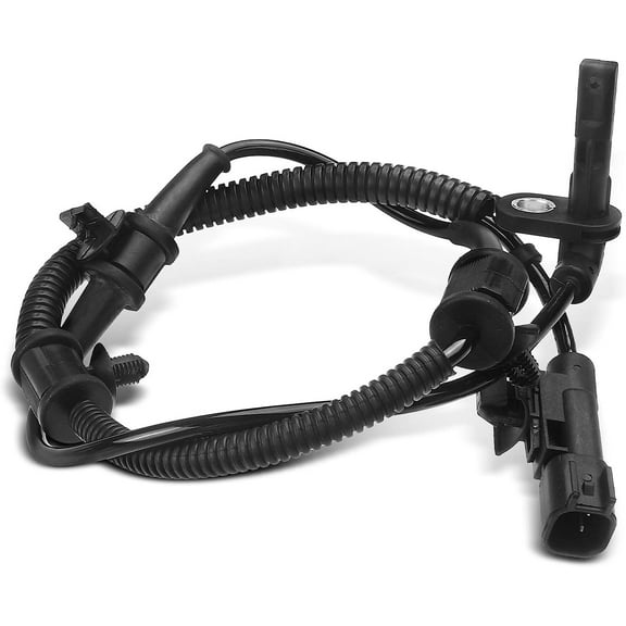 A-Premium ABS Wheel Speed Sensor Compatible with Chevrolet Models - Malibu 2013-2015, Impala 2014-2019, Malibu Limited 2016, Sedan - Front Driver or Passenger Side, Replace# 22831244, 23483145