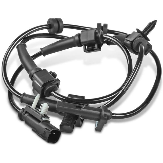 A-Premium ABS Wheel Speed Sensor Compatible with Chevy & GMC Models - Colorado/Canyon 2009 2010 2011 2012 - Front Driver or Passenger Side, Replace# 0265004618
