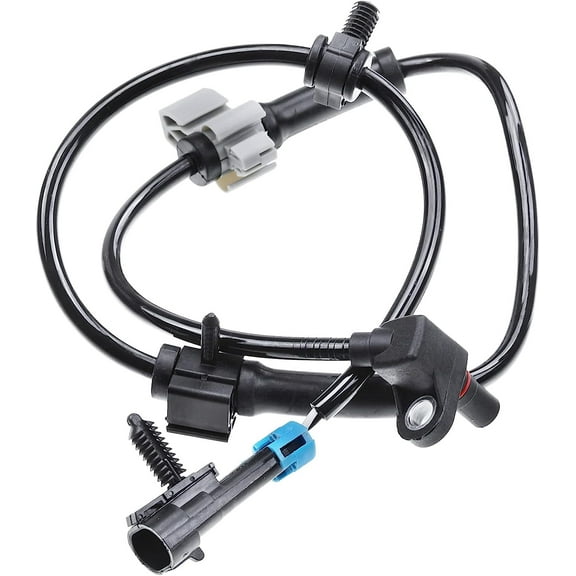 A-Premium ABS Wheel Speed Sensor Compatible with Chevy & GMC Models - Silverado 1500/2500 HD Classic/3500 Classic, Sierra 1500 HD/3500 Classic 2007 - Replace# 15112402, 15112403