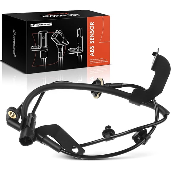 A-Premium ABS Wheel Speed Sensor Compatible with Chrysler & Dodge Models - 200 2011-2014, Sebring 2007-2010, Avenger 2008-2014, Journey 2009-2020 - Front Right Passenger Side, Replace# 05085822AB