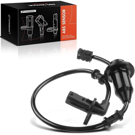 A-Premium ABS Wheel Speed Sensor Compatible with Chrysler Crossfire 2004-2008 Mercedes-Benz R170 SLK200 SLK230 SLK320 SLK32 AMG 2002-2004 Rear Driver Side