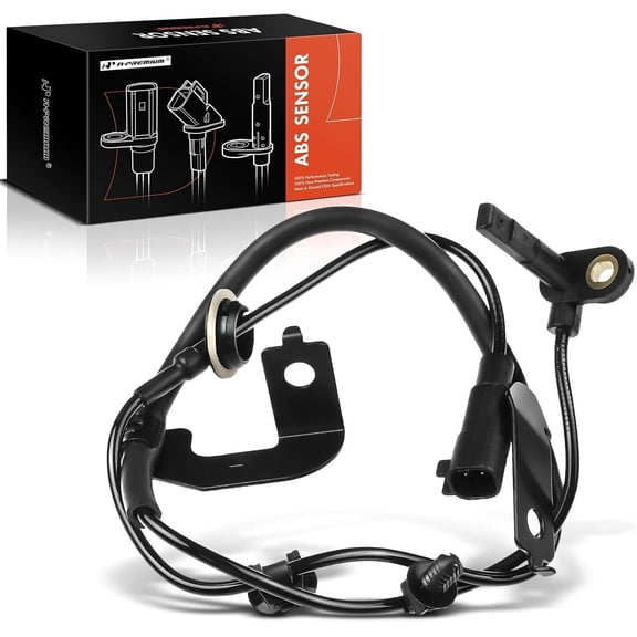 A-Premium ABS Wheel Speed Sensor Compatible with Chrysler & Dodge Models - 200 2011-2014, Sebring 2007-2010, Avenger 2008-2014, Journey 2009-2020 - Front Left Driver Side, Replace# 05085823AB