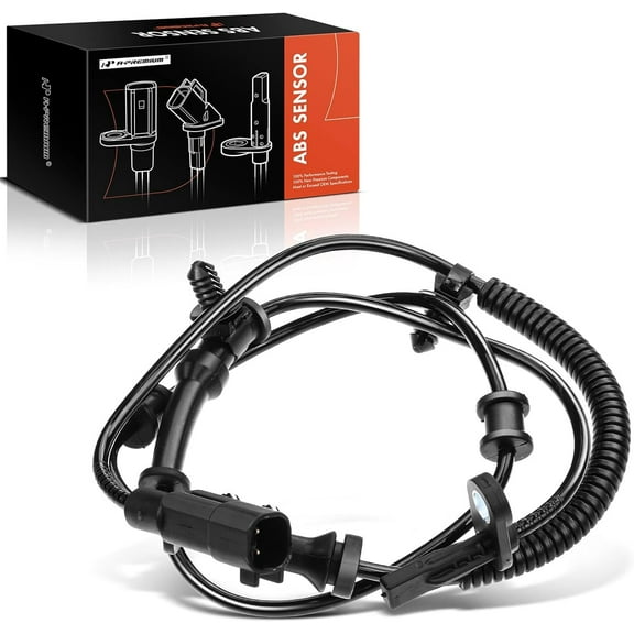 A-Premium ABS Wheel Speed Sensor Compatible with Dodge & Jeep Models - Durango 2011-2014, Grand Cherokee 2011-2014, Sport Utility - Replace# 56029447AF, 56029447AE