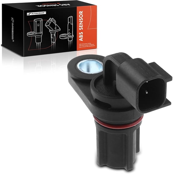 A-Premium ABS Wheel Speed Sensor Compatible with Ford F-250 F-350 F-450 F-550 Super Duty F53 F650 F750 Lobo Lincoln Mark LT Rear Center Fits select: 2004 FORD F150 SUPERCREW, 2005-2008 FORD F150