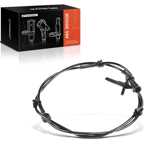 A-Premium ABS Wheel Speed Sensor Compatible with Ford, Lincoln & Mercury Models - Taurus 2008-2012, Taurus X/Sable 2008-2009, MKS 2009-2012, Five Hundred/Freestyle/Montego 2005-2007, Flex 2009