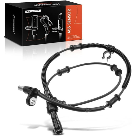 A-Premium ABS Wheel Speed Sensor Compatible with Ford Models - E-250/E-350 Super Duty 2006-2007, E-350 Econoline 2007 - Rear Left Driver Side, Replace# 6C2Z2C190AA, 6C2Z2C190AB
