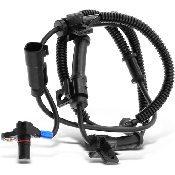 A-Premium ABS Wheel Speed Sensor Compatible with Ford Models - F-250 Super Duty/F-350 Super Duty/F-450 Super Duty/F-550 Super Duty 2013-2016 - Front Driver or Passenger Side, Replace# DC3Z2C204B