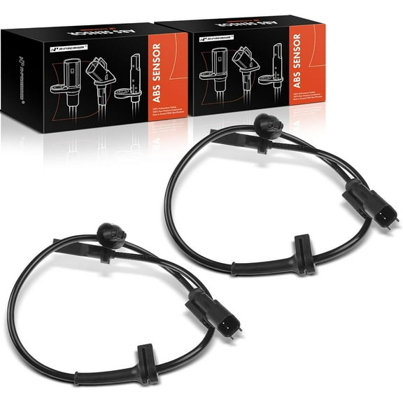 A-Premium ABS Wheel Speed Sensor Compatible with Ford Models - Mustang 2015-2016/2018-2020 - Rear Driver & Passenger Sides, 2-PC Set, Replace# FR3Z2C190B, FR3C2C190BA