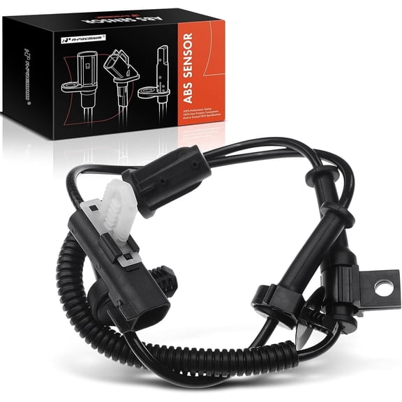 A-Premium ABS Wheel Speed Sensor Compatible with Ford Models - Ranger 2010-2011, L4 2.3L/V6 4.0L, RWD - Front Driver or Passenger Side, Replace# AL5Z2C204A, AL542C204AC