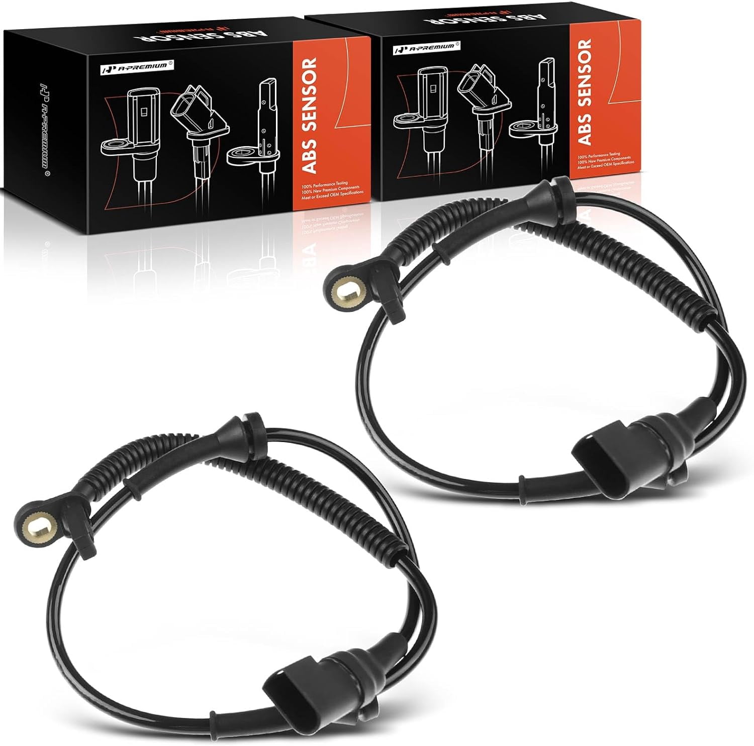 Front ABS Wheel Speed Sensor for 2011-2013 2014 Ford F150 Expedition Navigator