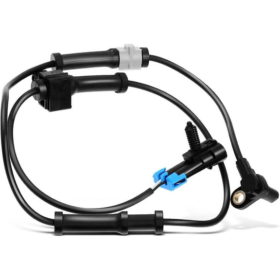 A-Premium ABS Wheel Speed Sensor Compatible with Hummer Models - H3 2006 2007 2008, Sport Utility - Front Driver or Passenger Side, Replace# 15082013, 15809261