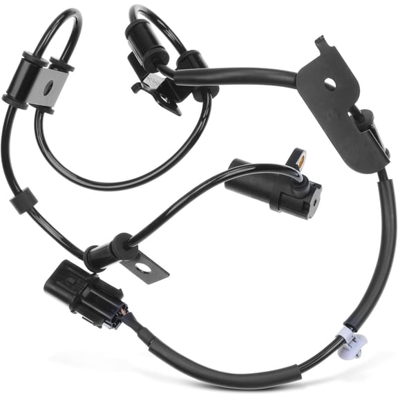 A-Premium ABS Wheel Speed Sensor Compatible with Hyundai & Kia Models - Accent 2006-2009, Rio 2008-2011, Rio5 2006-2011 - Front Right Passenger Side, Replace# 956711G100