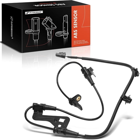 A-Premium ABS Wheel Speed Sensor Compatible with Hyundai Models - Elantra 2017-2020, Elantra GT 2018-2020 - Front Right Passenger Side, Replace# 59830F2300