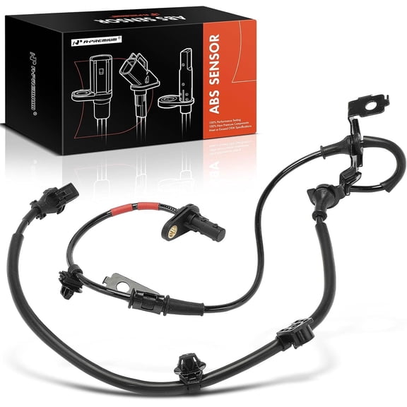 A-Premium ABS Wheel Speed Sensor Compatible with Hyundai Models - Sonata 2015 2016 2017 2018 2019 - Front Right Passenger Side, Replace# 59830C1000, 59830C2000