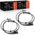 thumbnail image 1 of A-Premium ABS Wheel Speed Sensor Compatible with Infiniti Models - EX35 2008-2010, G37 2009-2010 - Front Driver and Passenger Side, (2-PC Set), Replace# 0265008219, 479101CA0A, 1 of 6