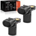 thumbnail image 1 of A-Premium ABS Wheel Speed Sensor Compatible with Jaguar Models - Vanden Plas/XJ8/XJR 1998-2003, XK8 1997-2002, XKR 2000-2002 - Front or Rear, Driver and Passenger Side, 2-PC Set, 1 of 8