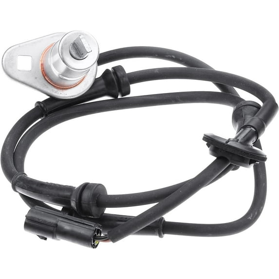 A-Premium ABS Wheel Speed Sensor Compatible with Kia Models - for Sportage 1998 1999 2000 2001 2002, L4 2.0L - Front Left Driver Side, Replace# 0K08A43702