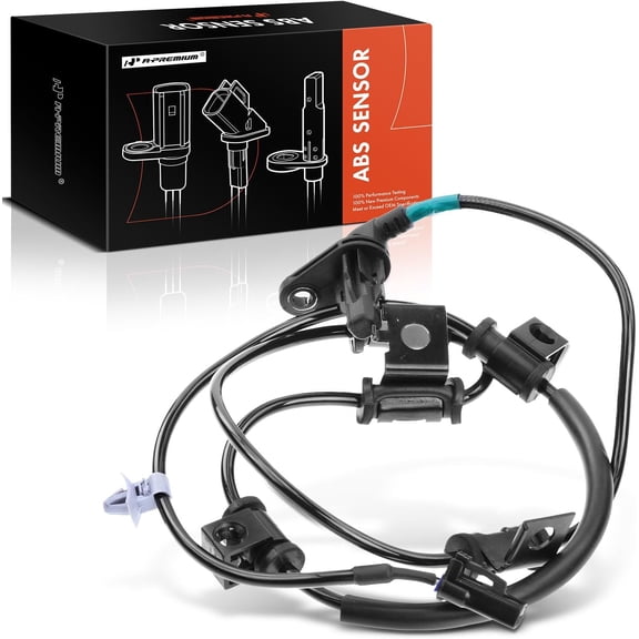 A-Premium Front Left ABS Wheel Speed Sensor - Compatible with Kia Models - for Sportage 2011 2012 2013 2014 2015 2016 - Front Driver Side, Replaces 95670-3W300, 956703W300