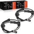 thumbnail image 1 of A-Premium ABS Wheel Speed Sensor Compatible with Land Rover Models - Discovery 1999-2002 V8 4.0L, 2003-2004 V8 4.6L - Front Driver and Passenger Side, (2-PC Set), 1 of 8